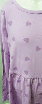 Langarmkleid Gr. 134/140 von Yigga (73)